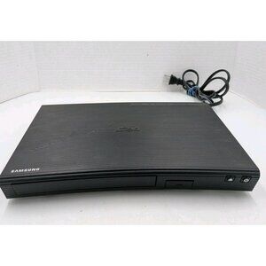 Samsung BD-J5100 Blu-ray DVD Player Wi-Fi Streaming No Remote